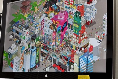 EBoy // Tokyo Wallpapers