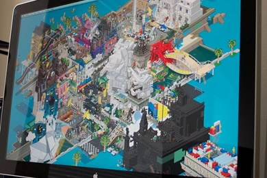 EBoy // Paris Wallpapers