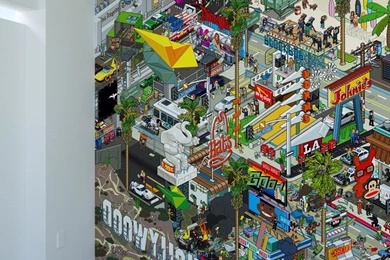 EBoy Shop USA & Canada   LA Mural