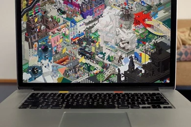 EBoy Shop World Paris MacBook Pro Retina