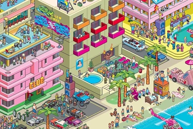 Eboy City Wallpapers For Your EVO 4G   Android Forums At ...