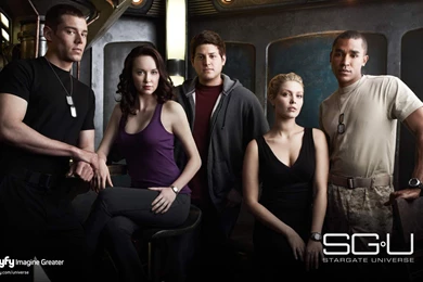 SGU Stargate Universe Wallpapers
