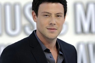 Download Cory Monteith In A Suit Wallpapers For IPad