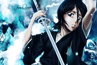 Rukia   Bleach Anime Wallpapers (6342760)   Fanpop