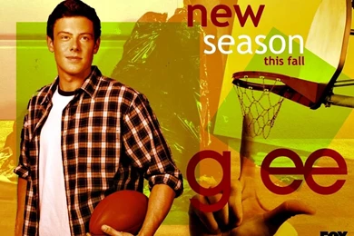 New Season 3 Wallpaper!   Cory Monteith & Chris Colfer Wallpapers ...