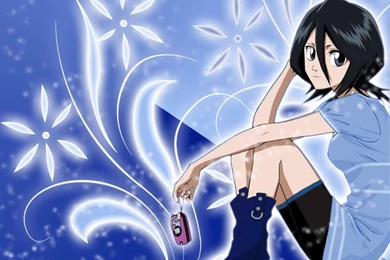 Rukia   Bleach Anime Wallpapers (33578114)   Fanpop
