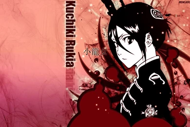 Kuchiki Rukia   Bleach Forever Wallpapers (30365848)   Fanpop