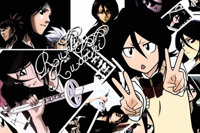 Rukia Kuchiki ❤ (My Fave Character In Bleach)   Soul Dragneel ...