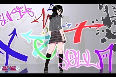 Bleach: Rukia   Wallpapers Colection