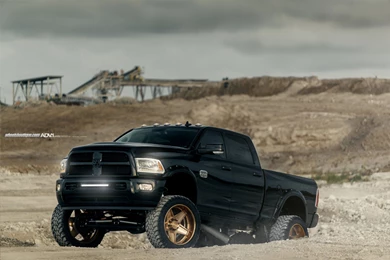 ADV 1 WHEELS GALLERY DODGE RAM 2500 HD Truck Pickup Cars Wallpapers ...