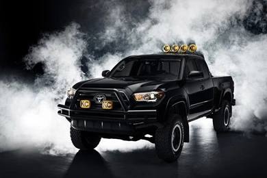2016 Toyota Tacoma Back to the Future Truck Pickup Cars Black Free ...