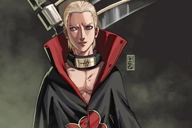 Naruto Vf Wallpapers: Hidan: 2nd Newest Memer Of Akatsuki