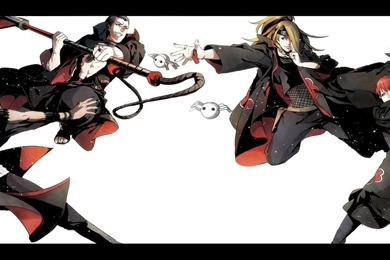 Akatsuki, Anime, Anime Boys, Deidara, Sasori, Hidan, Kakuzu ...