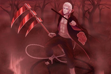 Naruto And Bleach Anime Wallpapers: Hidan   2nd Newest Memer Of ...