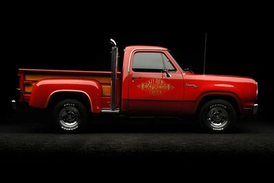1978 Dodge Adventurer Li'l Red Express Truck Pickup Hot Rod Rods ...