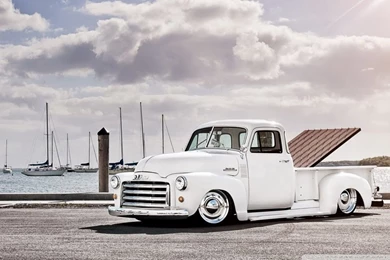 GMC Pickup Truck HD Desktop Wallpapers : High Definition ...