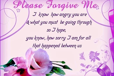 Missing Beats Of Life: Sorry And Forgive Me HD Wallpapers And Images