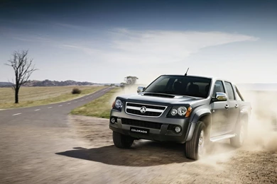 Holden Colorado PickUp Truck 2008 Photo 37814 Pictures At High ...