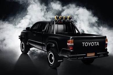 2016 Toyota Tacoma Back to the Future Truck Pickup Cars Black Free ...