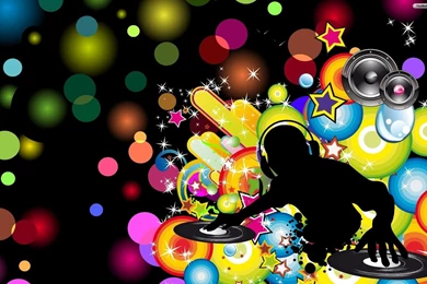 wallpaper wallpapers disc jockey desktop background