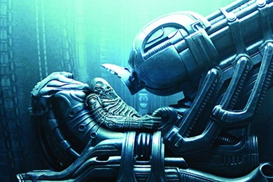 Download Wallpapers 3840x1200 Prometheus, Alien, Space Jockey ...