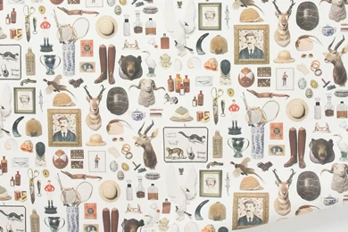 Hoveys + Anthropologie + Wallpaper!!!!   HOVEY DESIGN