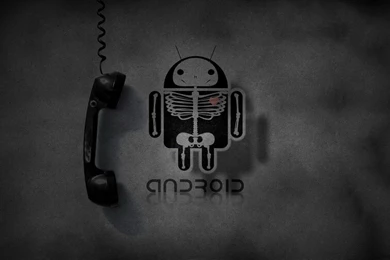 Android Telephone Wide Black HD Wallpapers   DreamLoveWallpapers
