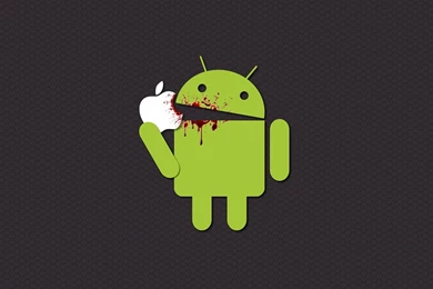 Android Eat Apple Wallpapers 1080p Wallpapers
