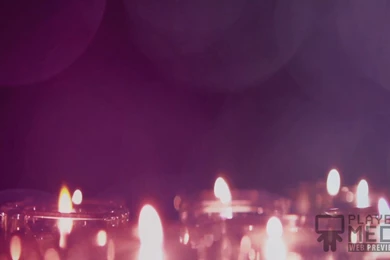 Advent Candles Joy Motion Backgrounds