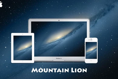Mac OS X Mountain Lion Wallpapers For IPhone, iPad And PC