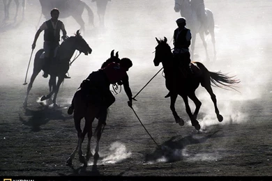 Pakistan, Mountain Polo, 1985, Photo Of The Day, Picture ...