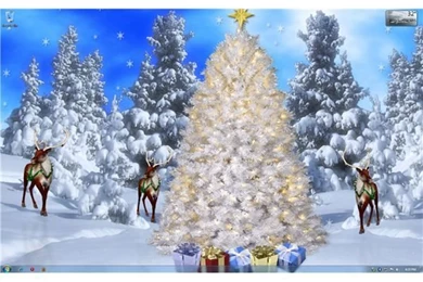 Neat Christmas & Holiday Wallpaper: Roundup Of Sources