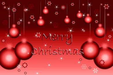 Merry Christmas Pink Wallpapers