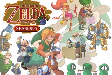 Legend Of Zelda: Oracles Of Ages & Seasons Now Available On ...