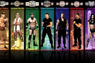 Wwe Superstars By LefterisAntonopoulos On DeviantArt