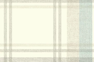 Hampton Checked Duck Egg Wallpapers