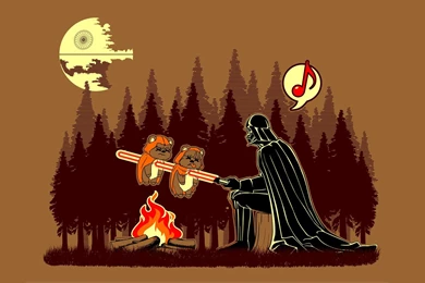 Star Wars Sadic Funny Fire Vader Darth Wallpapers