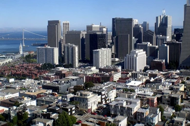 San Francisco Skyline Wallpapers – Free Full Hd Wallpapers For ...