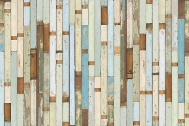 Dude Craft: Piet Hein Eek's Scrap Wood Wallpapers
