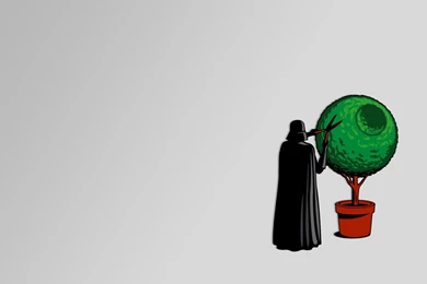 Star Wars, Trees, Funny, Simple Background, White Backgrounds ...