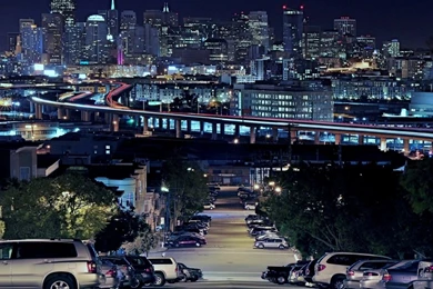 Wallpapers San Francisco Nature Night Skyline Landscape Hd City ...