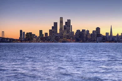 San Francisco Future Skyline   Wallpaper.