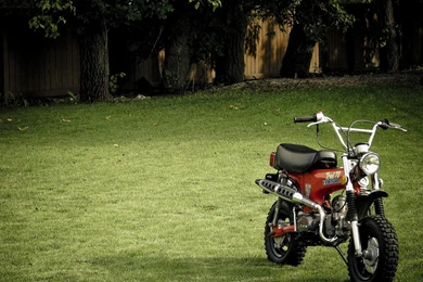 Old Honda Motorcycle, Bike, Trail, 1920x1080 HD Wallpapers And FREE ...