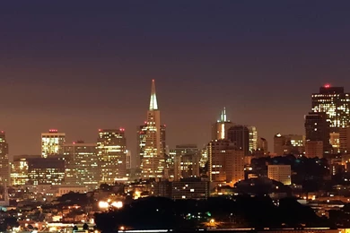 Download Wallpapers 3840x1200 San   Francisco, Skyline, Night ...