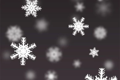 Christmas Snowflakes Wallpapers For iPhone 5/5c/5s On Behance ...
