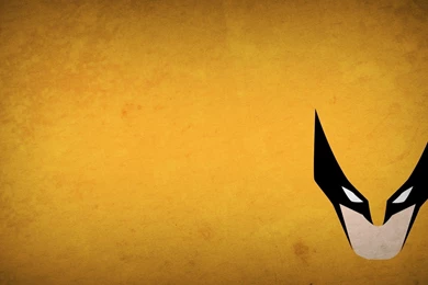 Wolverine, Yellow Backgrounds Wallpapers And Images   Wallpapers ...