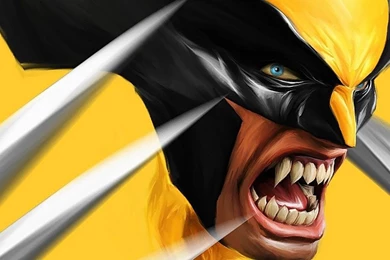 Wolverine Cartoons Twitter Cover & Twitter Backgrounds