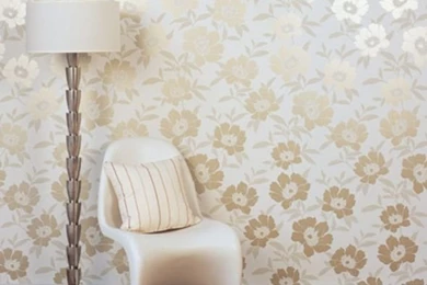 Beautiful And Gracious Floral Wallpapers For Complimenting Interior ...