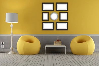 Beautiful Discussion Room Interior Wallpapers