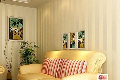 Modern Joker Stripes 3d Wallpapers For Walls Non Woven Interior ...